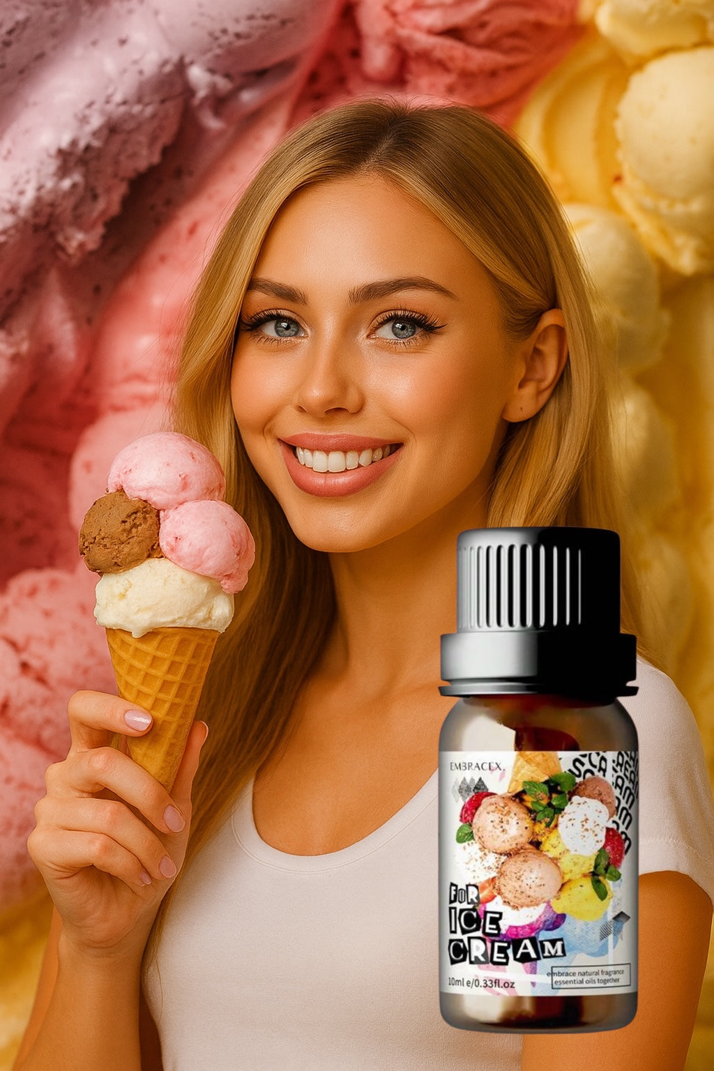 Huile parfumée