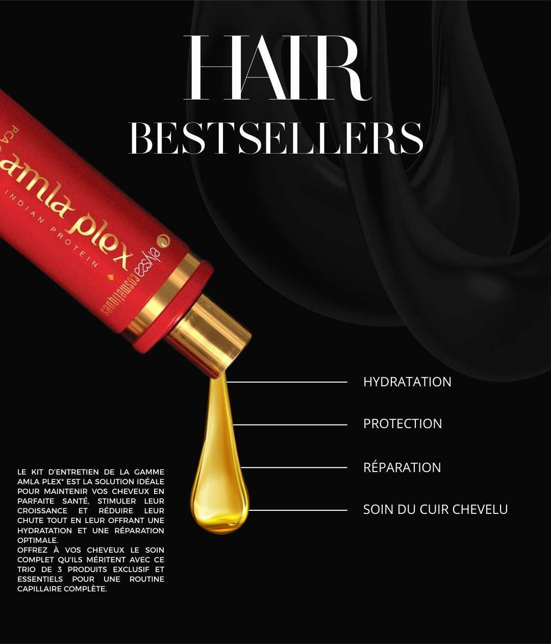 GAMME D’ENTRETIEN AMLA PLEX