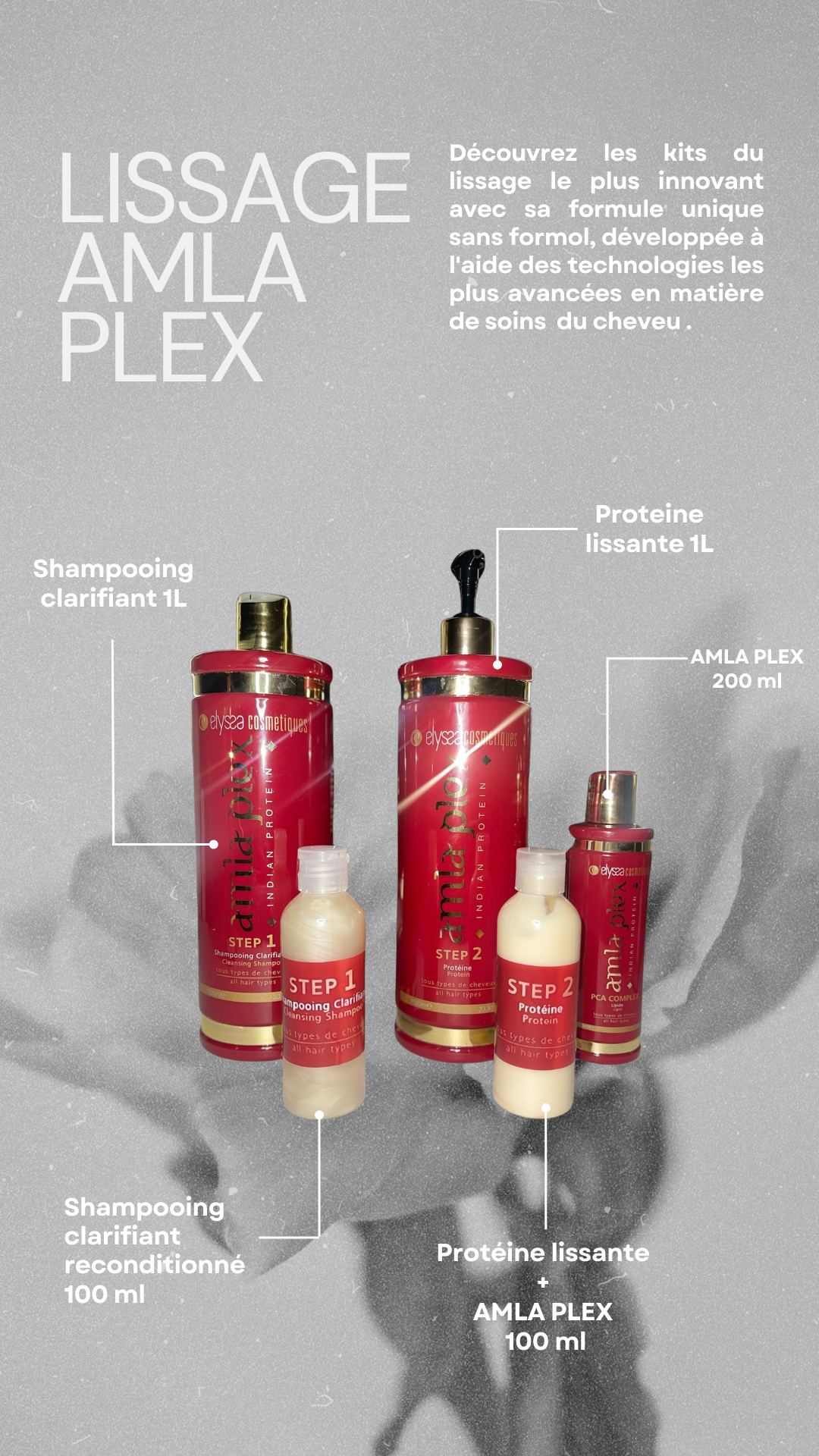 LISSAGE AMLA PLEX