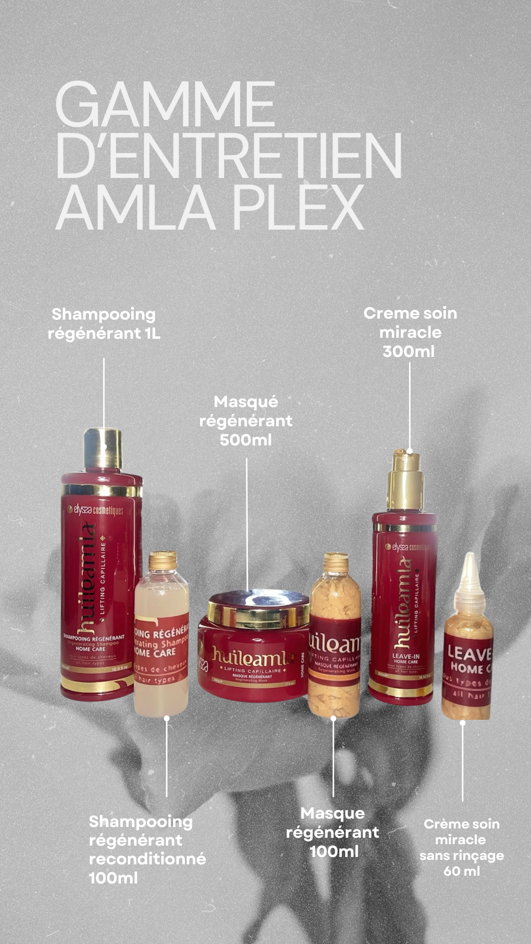 GAMME D’ENTRETIEN AMLA PLEX