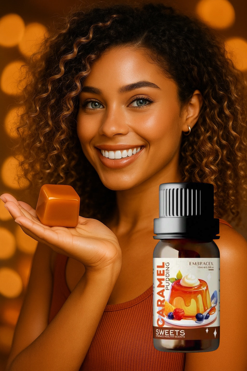 Huile parfumée
