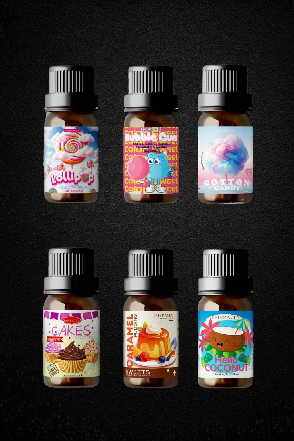 Huile parfumée