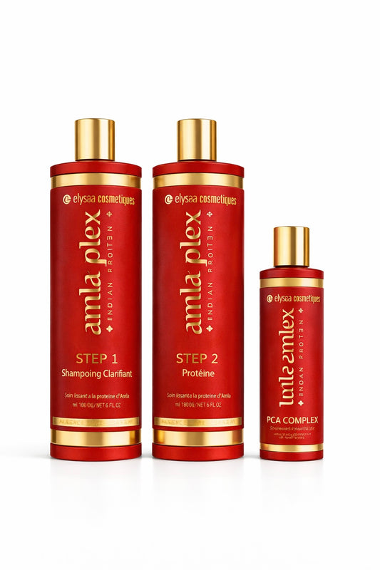 Le rituel du lissage - Amla plex