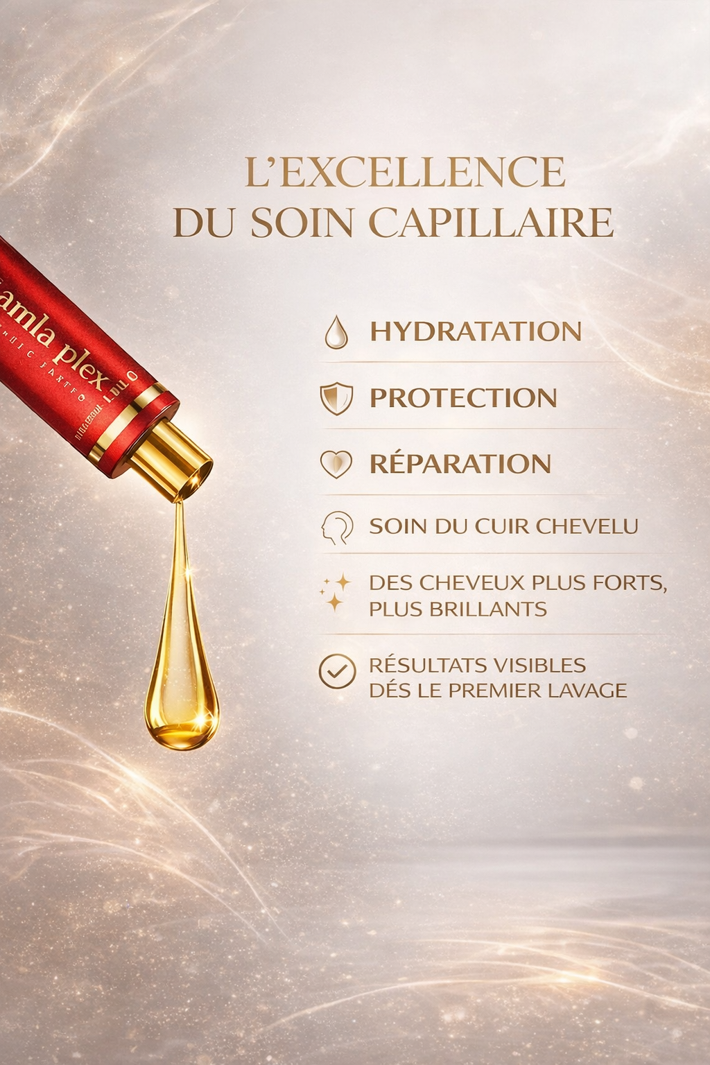 Le rituel d'entretien - Amla plex