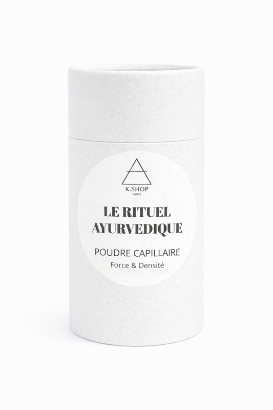 Le rituel ayurvédique - Poudre capillaire - force & densité