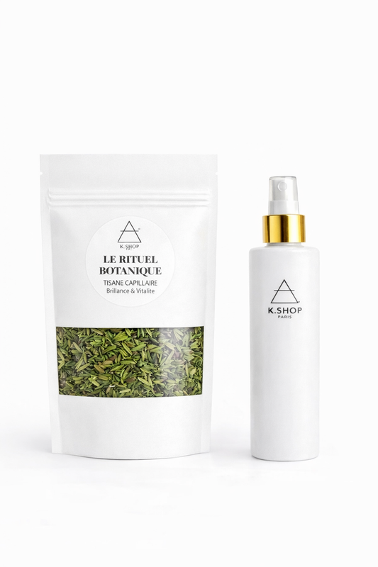 Le rituel botanique - Tisane capillaire - Brillance & vitalité