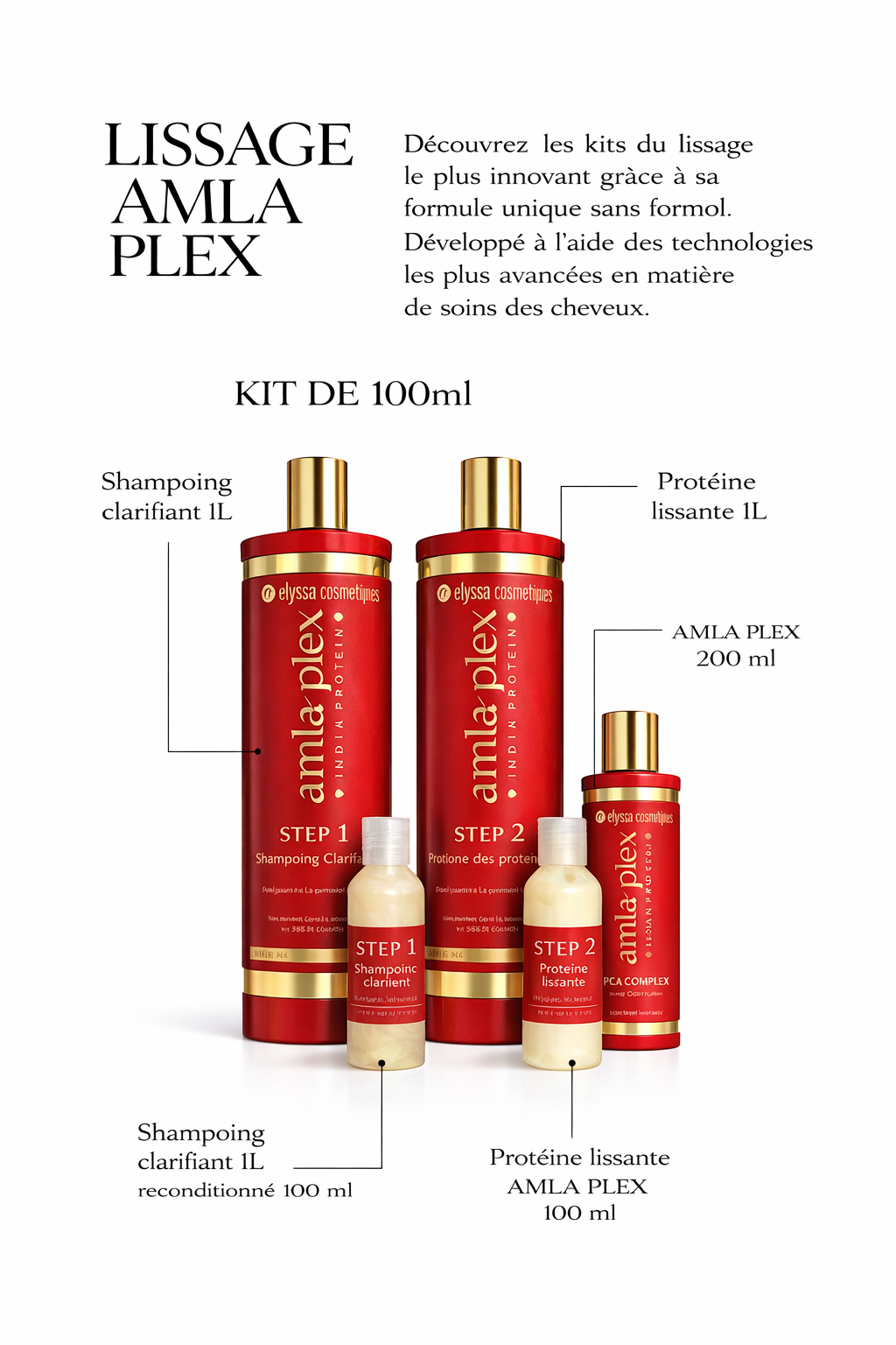 Le rituel du lissage - Amla plex