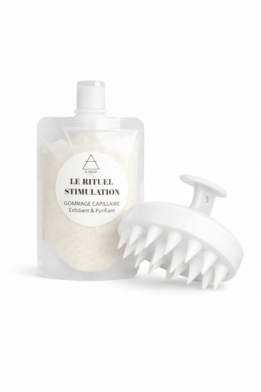 Le rituel stimulation - Gommage capillaire