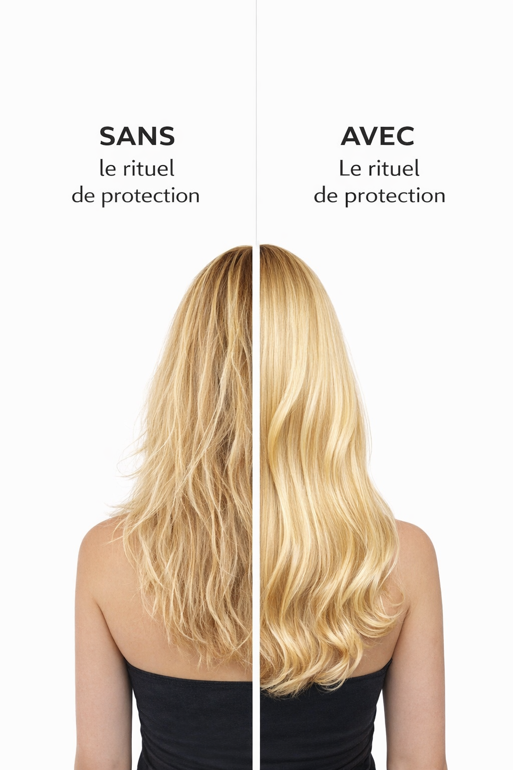 Le rituel de protection - Satin - Routine de nuit