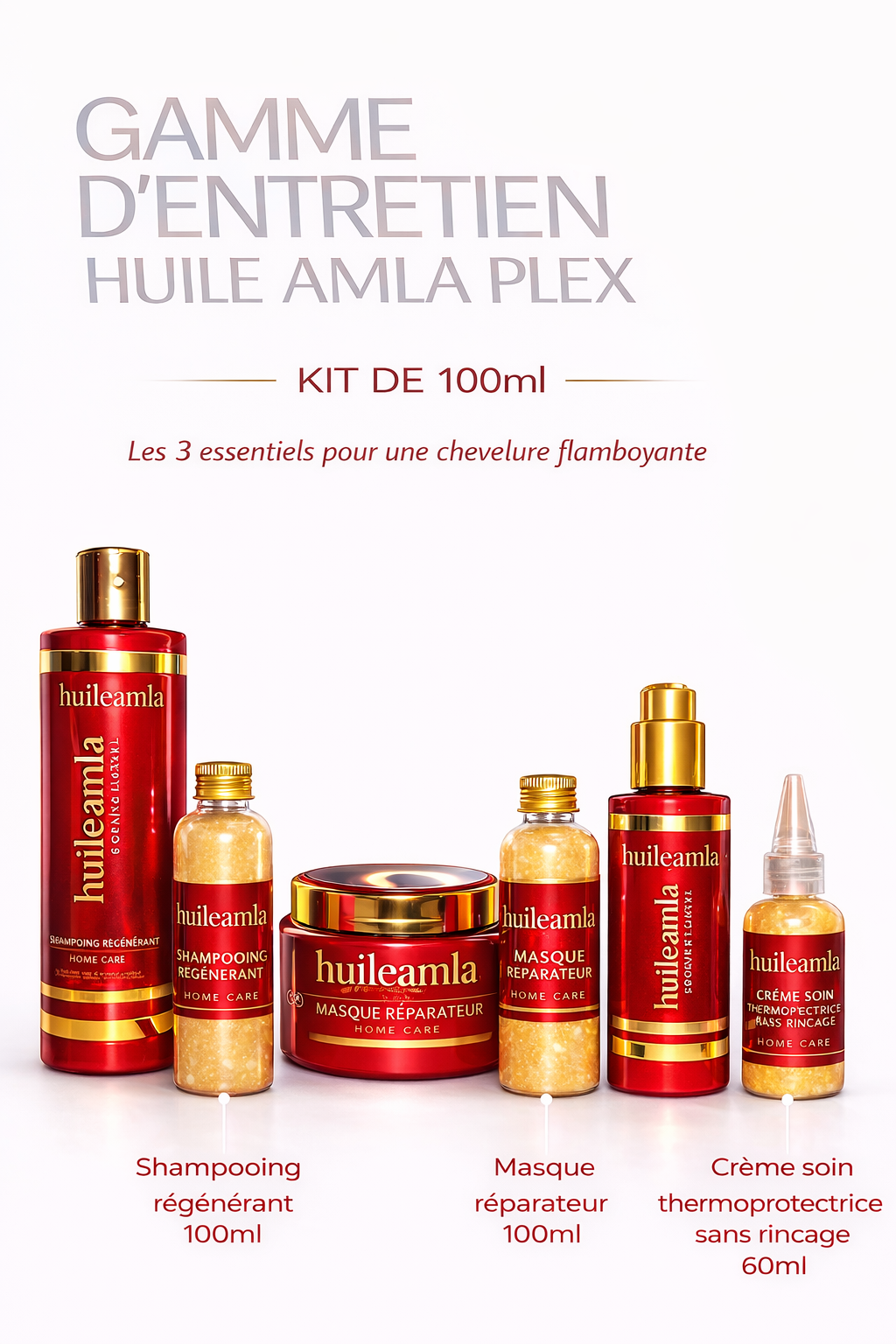 Le rituel d'entretien - Amla plex