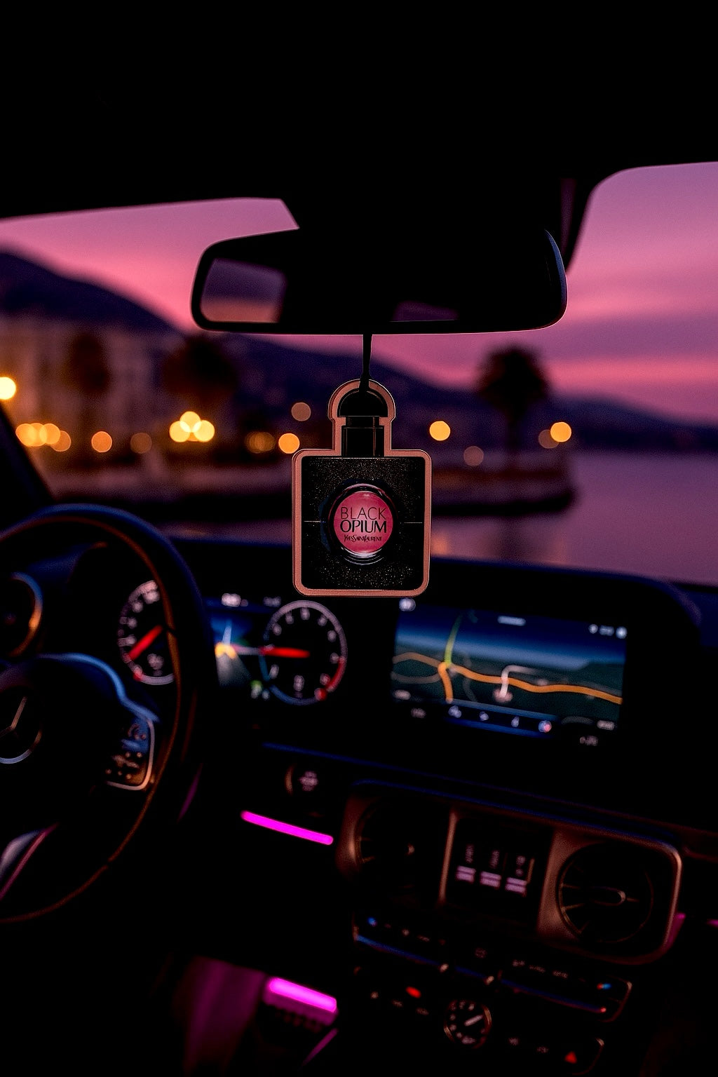 Diffuseur parfum de luxe suspendu