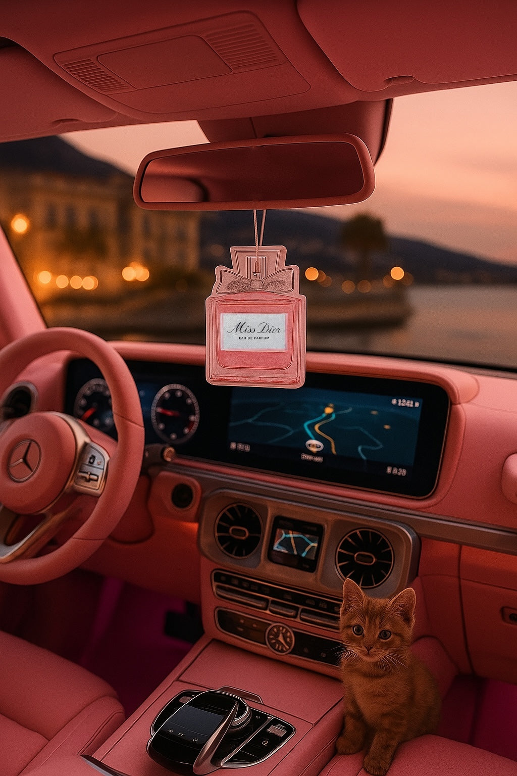 Diffuseur parfum de luxe suspendu