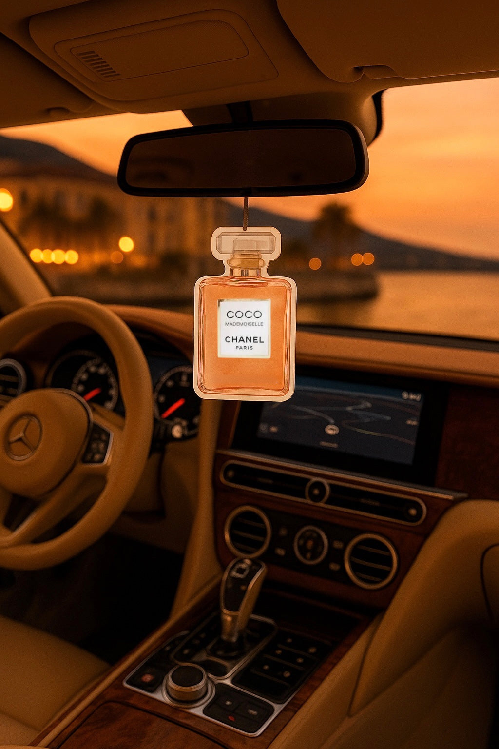Diffuseur parfum de luxe suspendu
