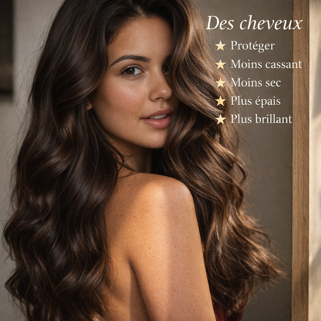 Le rituel ayurvédique - Poudre capillaire - force & densité