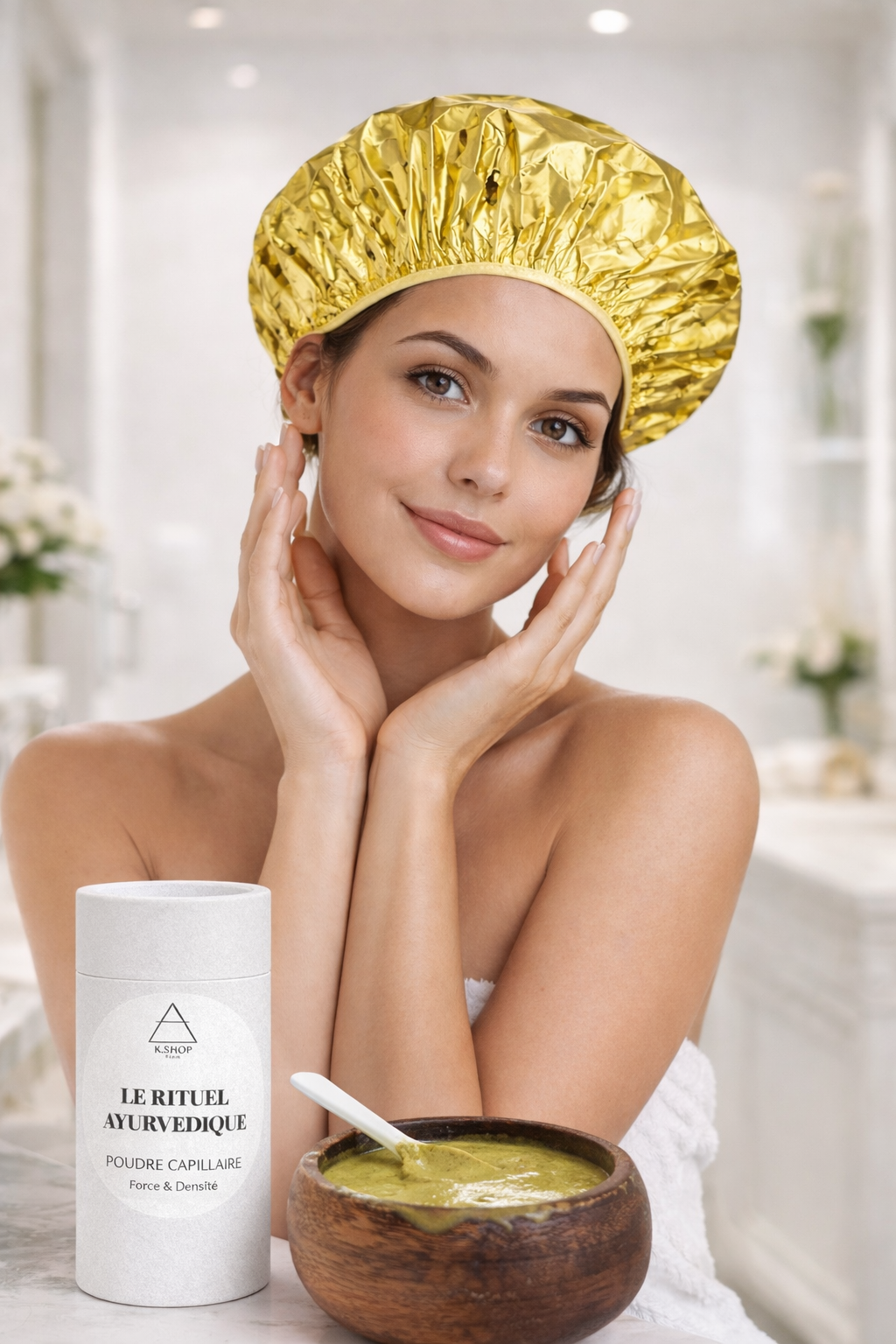 Le rituel ayurvédique - Poudre capillaire - force & densité