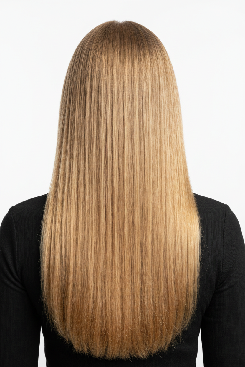 Cheveux blond californien